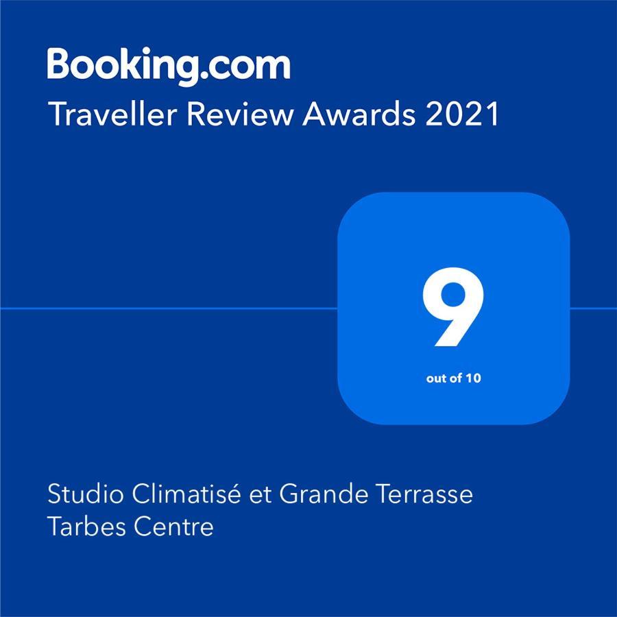 Studio Climatise Et Grande Terrasse Tarbes Centre Exterior photo
